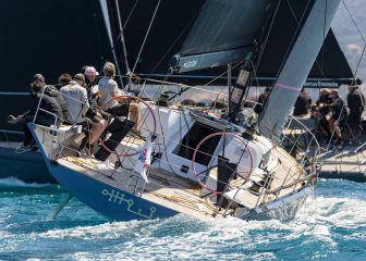 Los ClubSwan 50 y ClubSwan 36 lucen en Marina di Scarlino