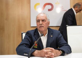 Feijoo dimite tras la expulsión del Mundial: 