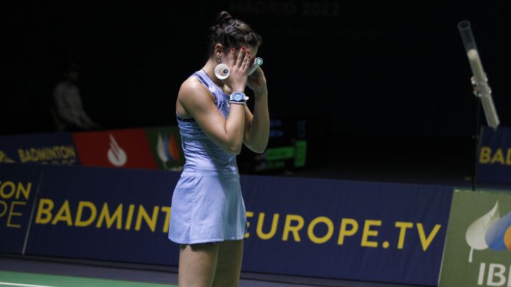 Carolina Marín, a un paso de su sexto oro europeo seguido