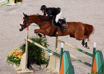 Eduardo Álvarez Aznar lidera en el Global Champions Tour de México