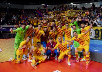 El Barça repite final tras batir al Benfica en un histórico partido