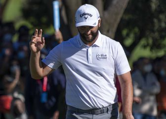Jon Rahm se coloca como líder en solitario del Open mexicano