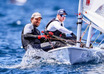 Botín y Trittel, cuartos en la semana olímpica francesa