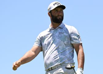 Jon Rahm se acerca al título del Abierto mexicano de Golf