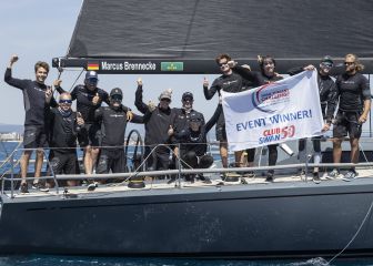 Sorpasso del 'Hatari' para ganar el Swan Tuscany Challenge