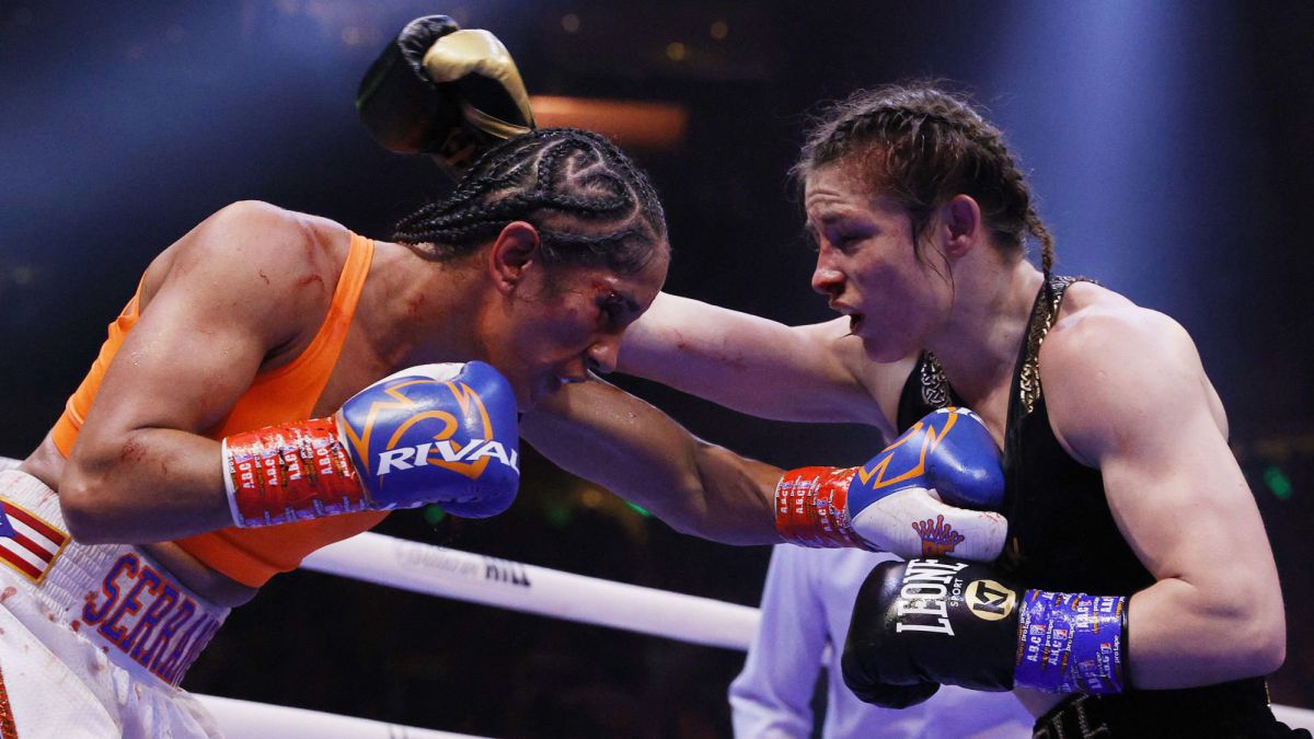 Katie Taylor becomes eternal in an ode to Serrano boxing - Pledge Times