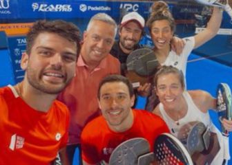 Campagnolo y Garrido, sexta pareja masculina con título