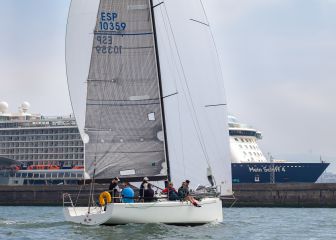 El Rat Pack de Javier Chávarri se lleva la Regata a la Inversa-BBVA