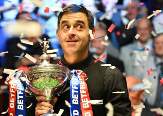 O’Sullivan logra su séptimo título mundial de snooker