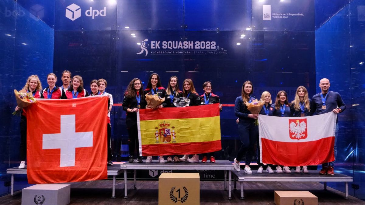 El squash español es de primera