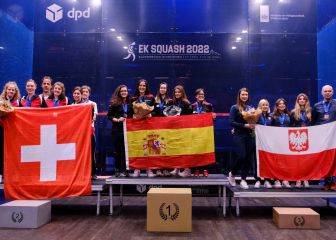 El squash español es de primera