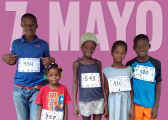 Kilómetros de solidaridad para ayudar los niños de Haití