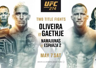 UFC 274: horario y televisión