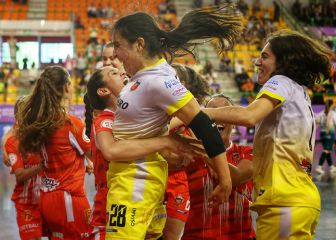 Futsi Navalcarnero-Burela, final de la Copa de la Reina