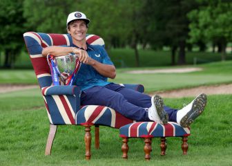 Olesen hace la goma pero remata el triunfo en The Belfry