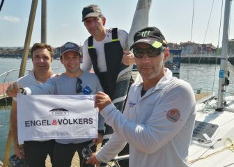 Vissi, Akelarre, Nexus y Kohen lideran el I Trofeo Engel & Völkers que empezó en el Abra