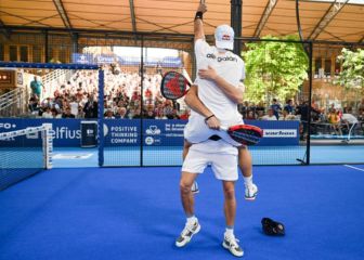 Galán y Lebrón frenan en seco el ascenso de Lima y Stupaczuk