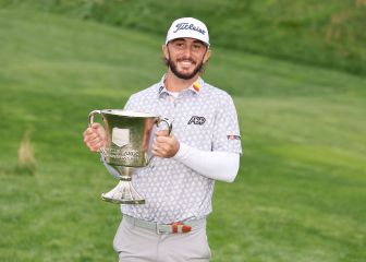 Homa remonta ante Bradley para ganar el Wells Fargo