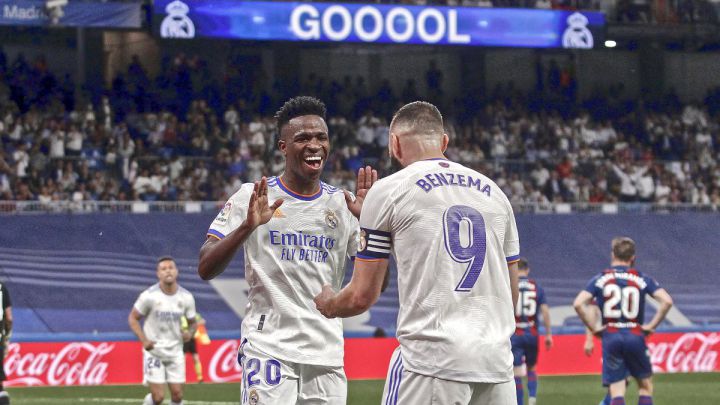 Real Madrid-Levante en imágenes