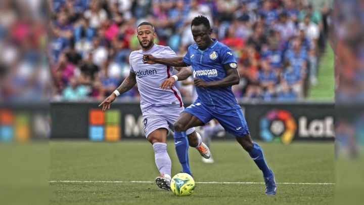 Getafe - Barcelona en imágenes