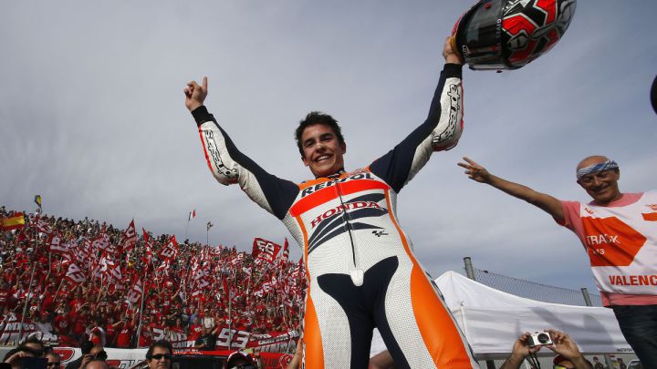 Jóvenes glorias del motociclismo