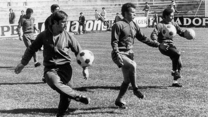 Diez partidos y diez historias de España en Málaga