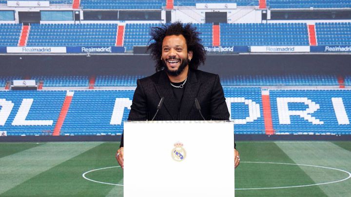 La emocionante despedida de Marcelo del Real Madrid