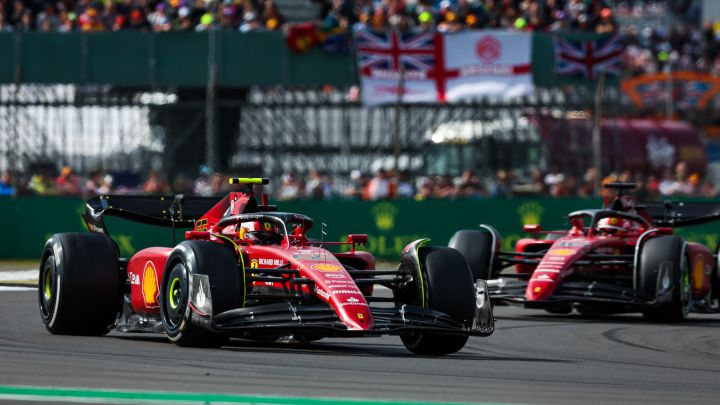 La histórica carrera en Silverstone en imágenes