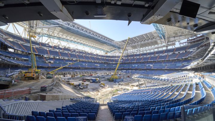 Así quedará el Bernabéu tras las obras de remodelación
