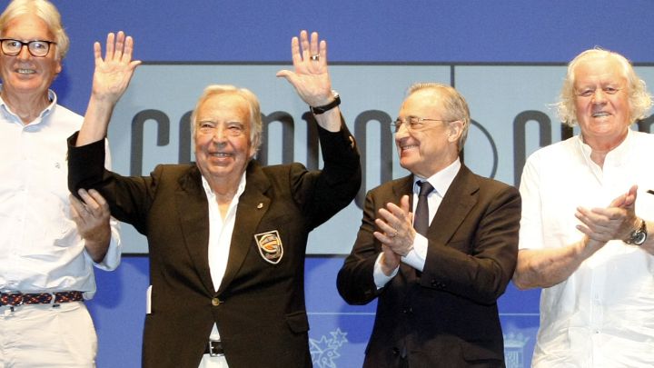 Pedro Ferrándiz, leyenda del Real Madrid