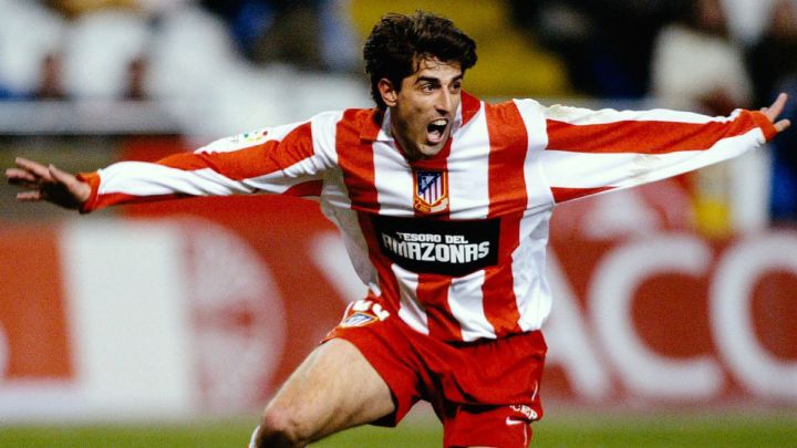 Jugadores que vistieron la camiseta del Atleti y el Getafe