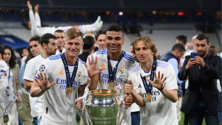 La trayectoria de Casemiro, una leyenda madridista