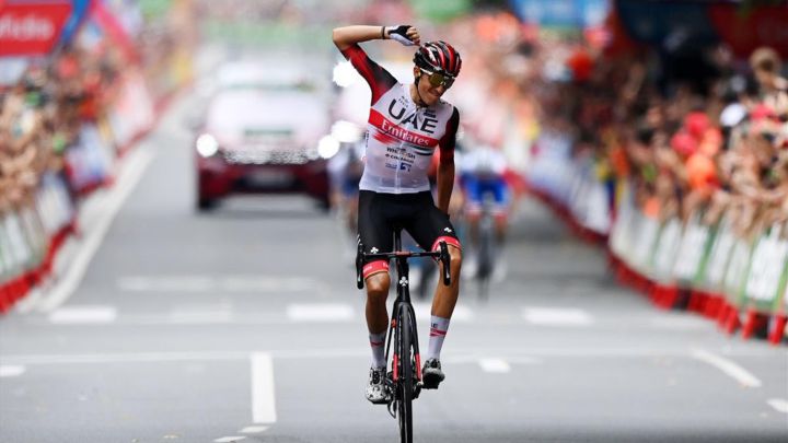 Las imágenes de la victoria de Jesús Herrada en la séptima etapa de La Vuelta