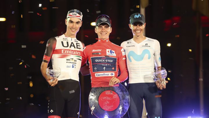 Evenepoel conquistó la Vuelta