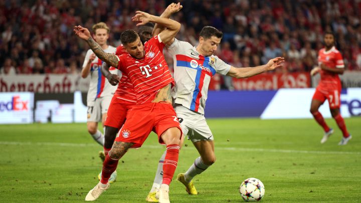 Bayern-Barcelona en imágenes