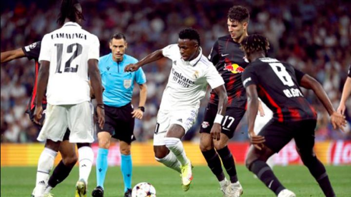 Real Madrid-RB Leipzig en imágenes