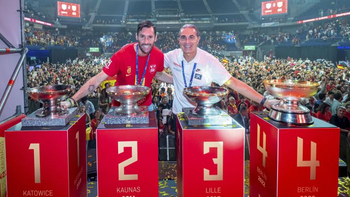 La celebración de España en el WiZink Center en imágenes