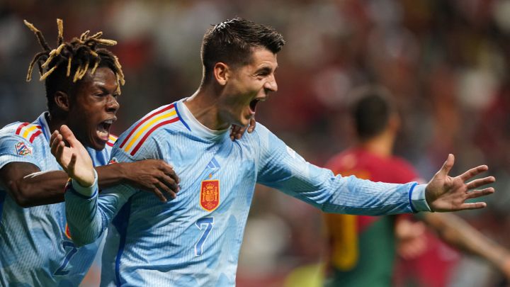 Portugal-España en imágenes