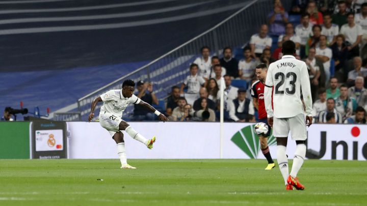 Real Madrid-Osasuna: los goles, el penalti fallado... todo en imágenes