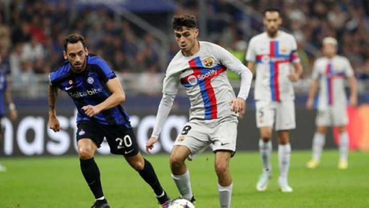 Inter-Barcelona en imágenes