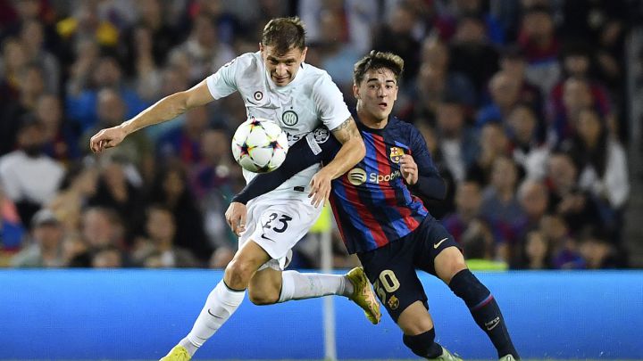 La debacle del Barcelona ante el Inter en imágenes