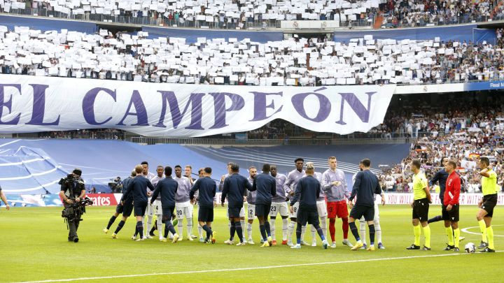 Las imágenes del Clásico