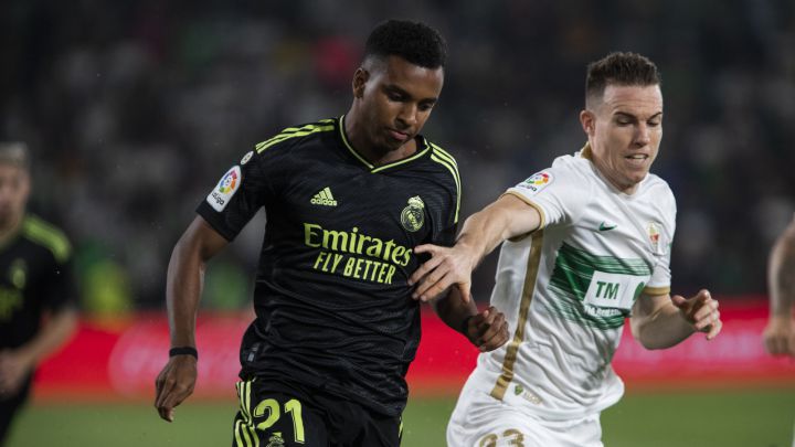 Elche-Real Madrid en imágenes