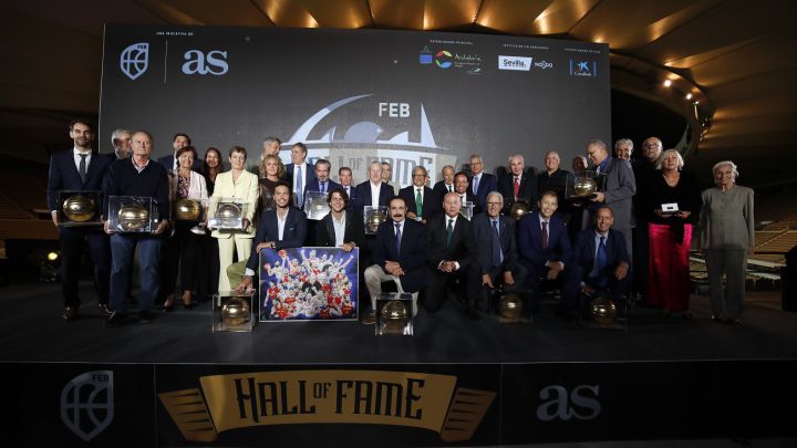 Lo mejor del Hall of Fame en imágenes
