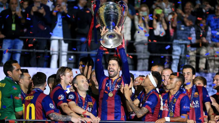 La dilatada trayectoria de Piqué como futbolista y empresario