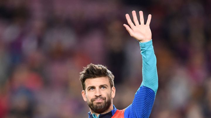 El último día de Piqué como jugador del Barcelona