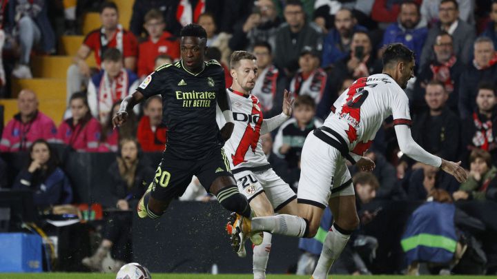 Las imágenes de la derrota del Real Madrid en Vallecas