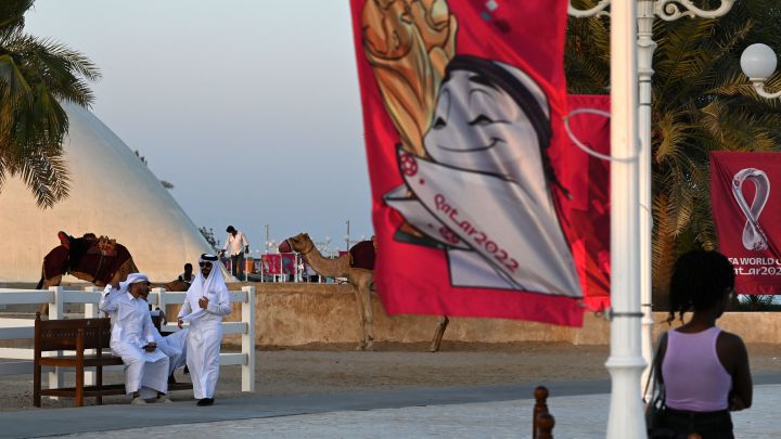 Doha luce de gala lista para el Mundial de Qatar 2022