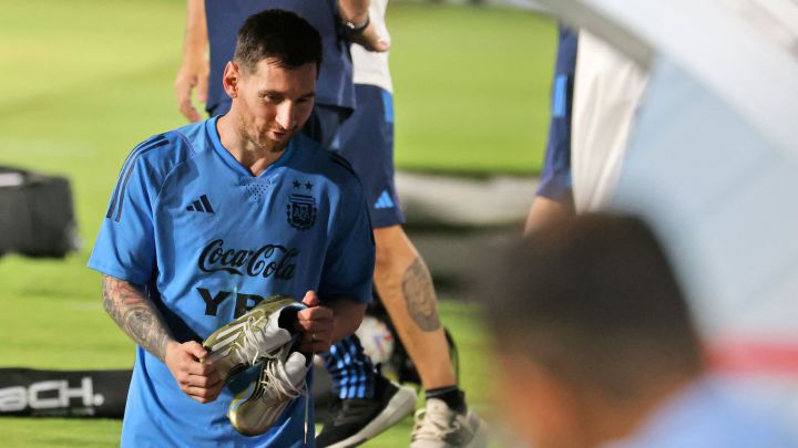 Descubre las botas 'Leyenda' con las que jugará Messi el Mundial