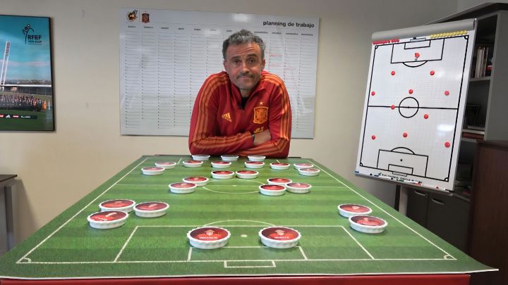 Las mejores imágenes de Luis Enrique como seleccionador